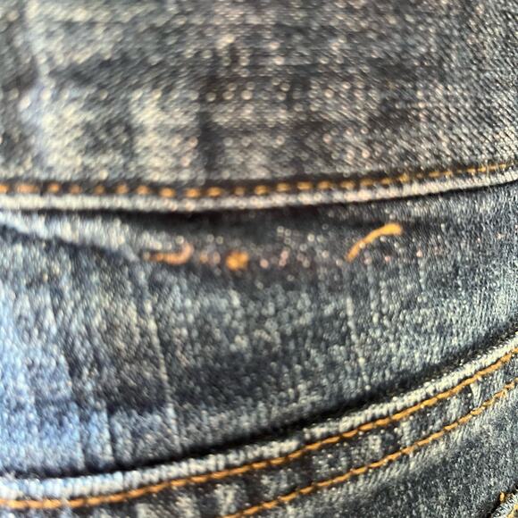 Lauren Jeans Co. Classic Midcalf Capri Jeans 10 Western Outdoors - Picture 5 of 6